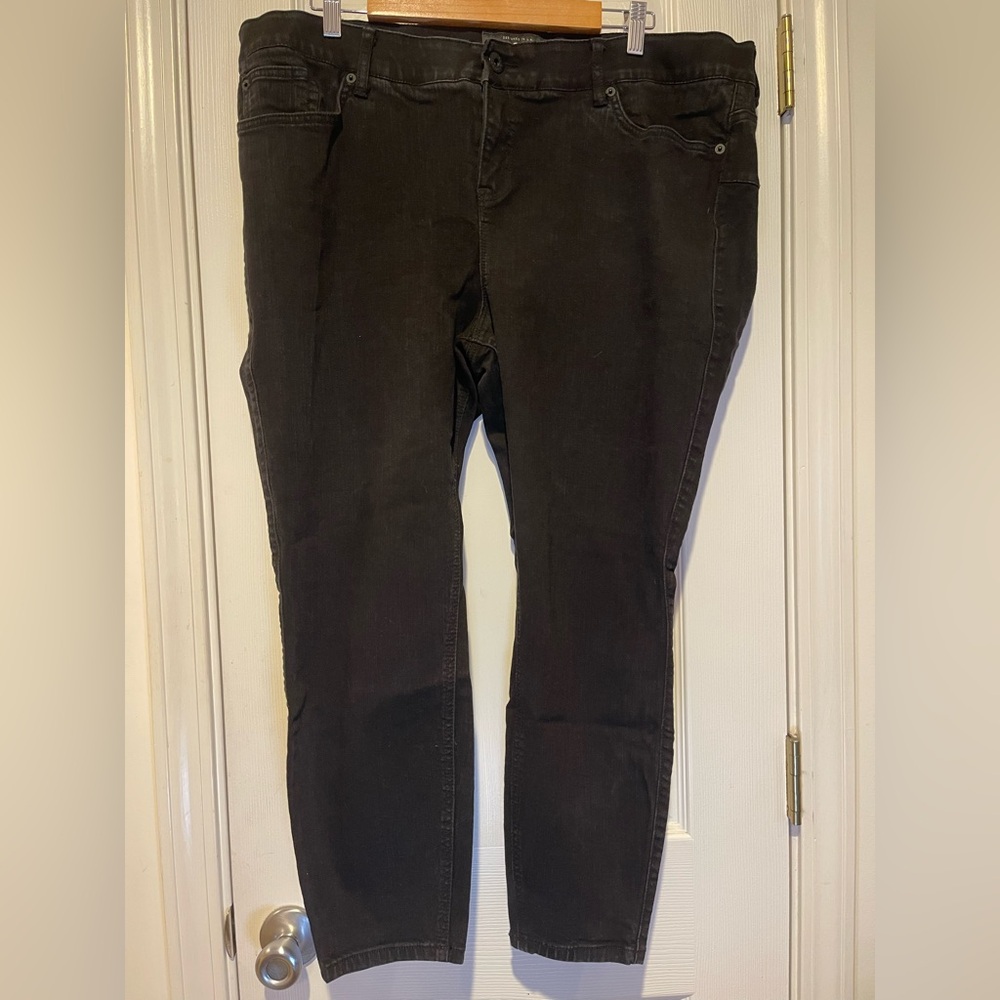 Torrid Black Bombshell Skinny Jeans